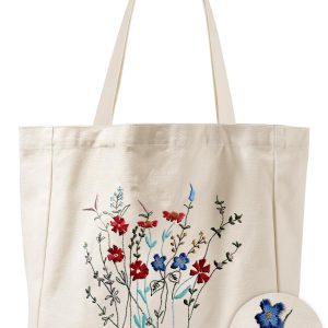 embroidery bag