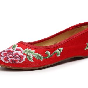 embroidered shoes
