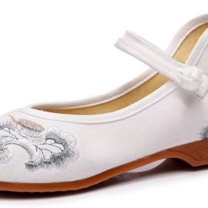 embroidered shoes