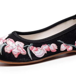 embroidered shoes