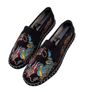 embroidered shoes