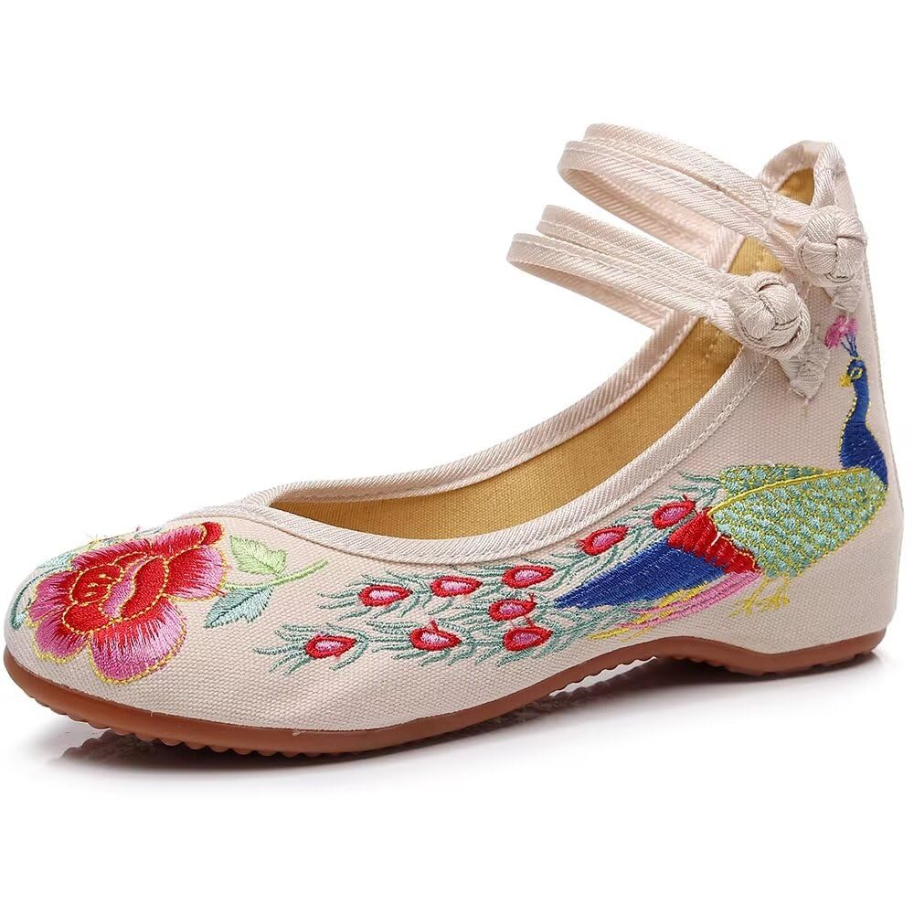 embroidered shoes