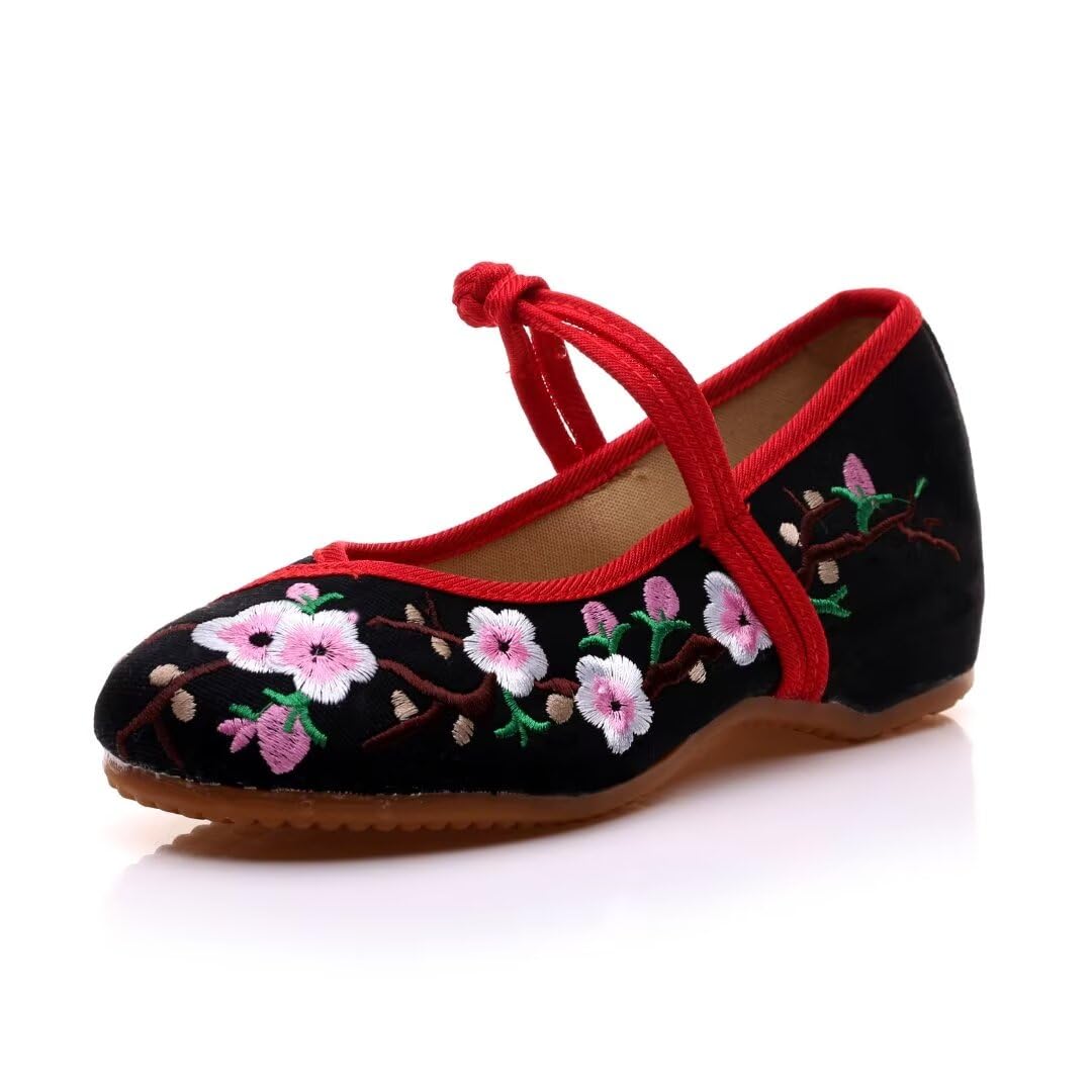 embroidered shoes