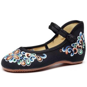 embroidered shoes