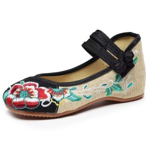 embroidered shoes