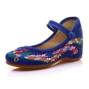 embroidered shoes