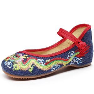 embroidered shoes