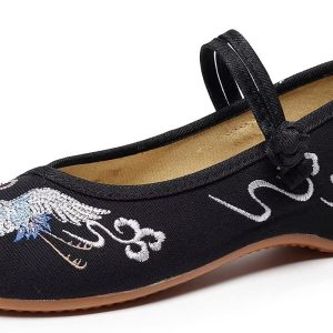 embroidered shoes