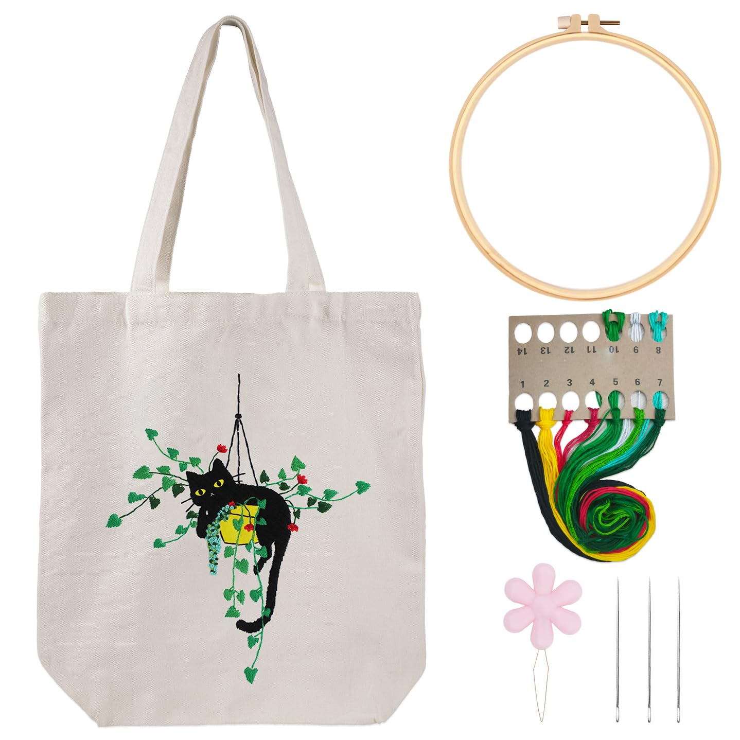 embroidery bag - 图片 2