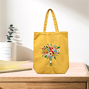 embroidery bag