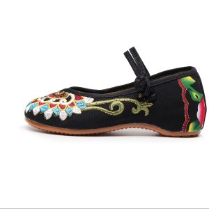 embroidered shoes