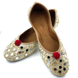embroidered shoes