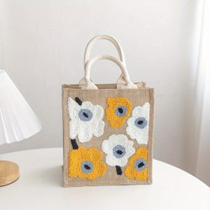 embroidery bag