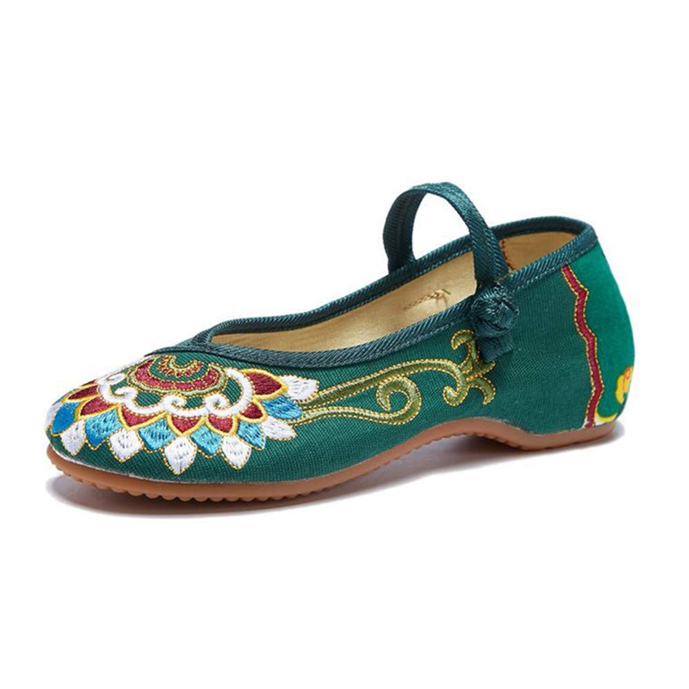 embroidered shoes