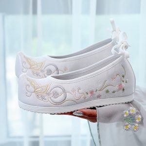embroidered shoes