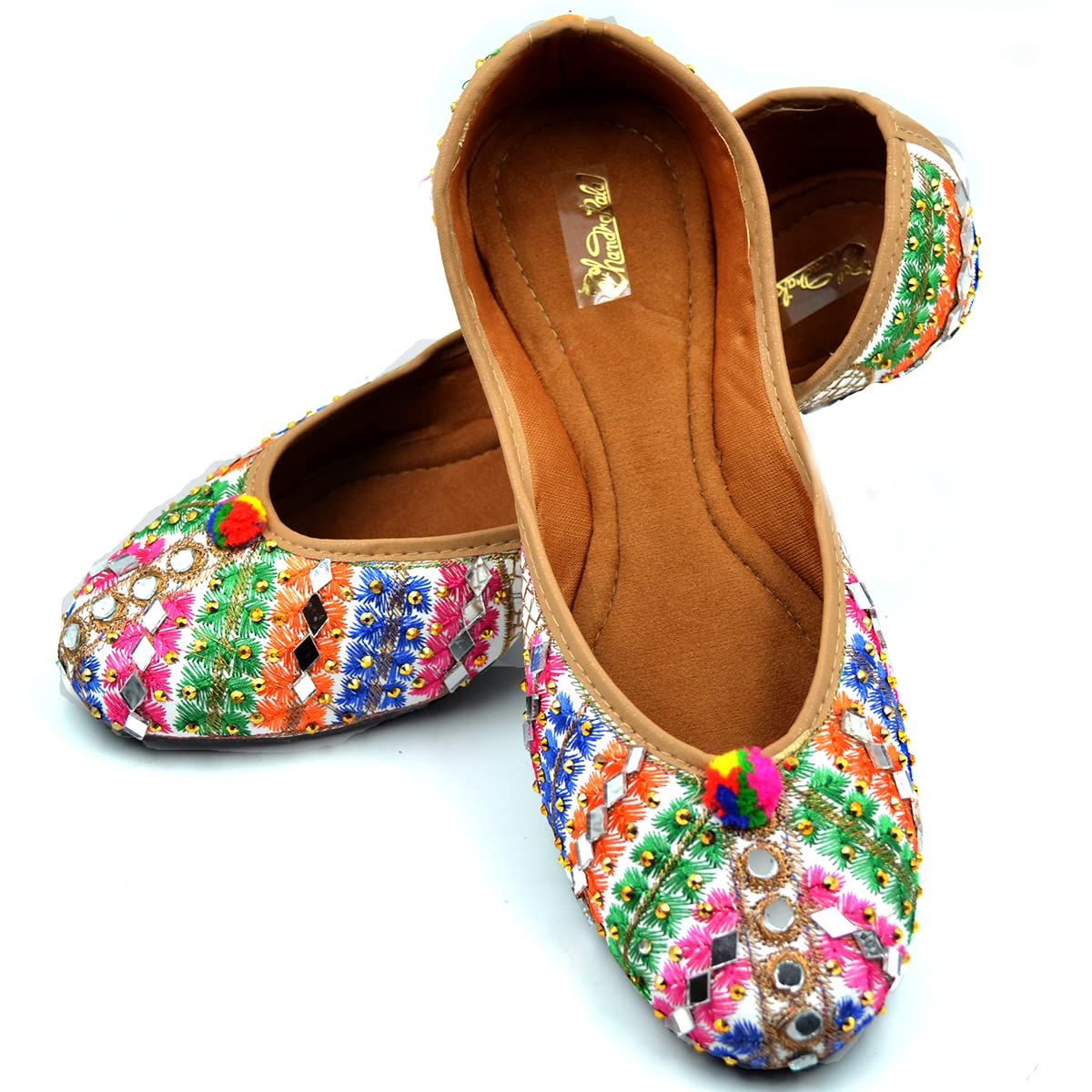 embroidered shoes