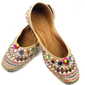 embroidered shoes