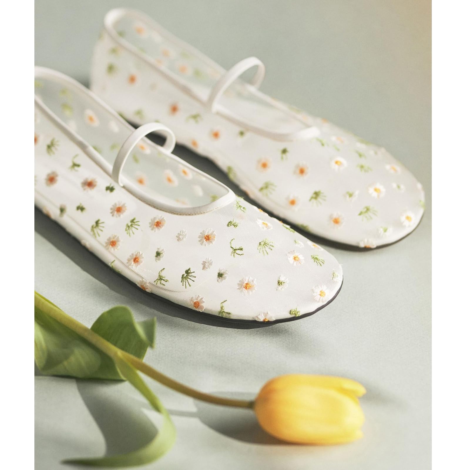 embroidered shoes - 图片 2