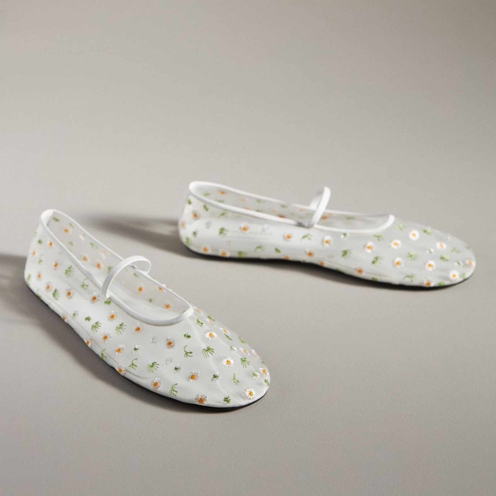 embroidered shoes - 图片 3