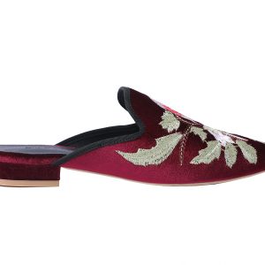 embroidered shoes